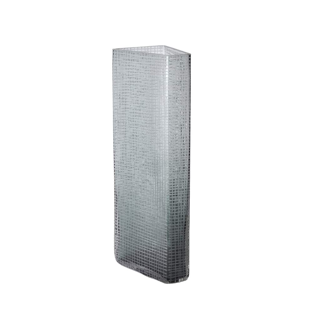GRAVIR GREY ΒΑΖΟ 16x12x44 ΓΥΑΛΙ ΓΚΡΙ