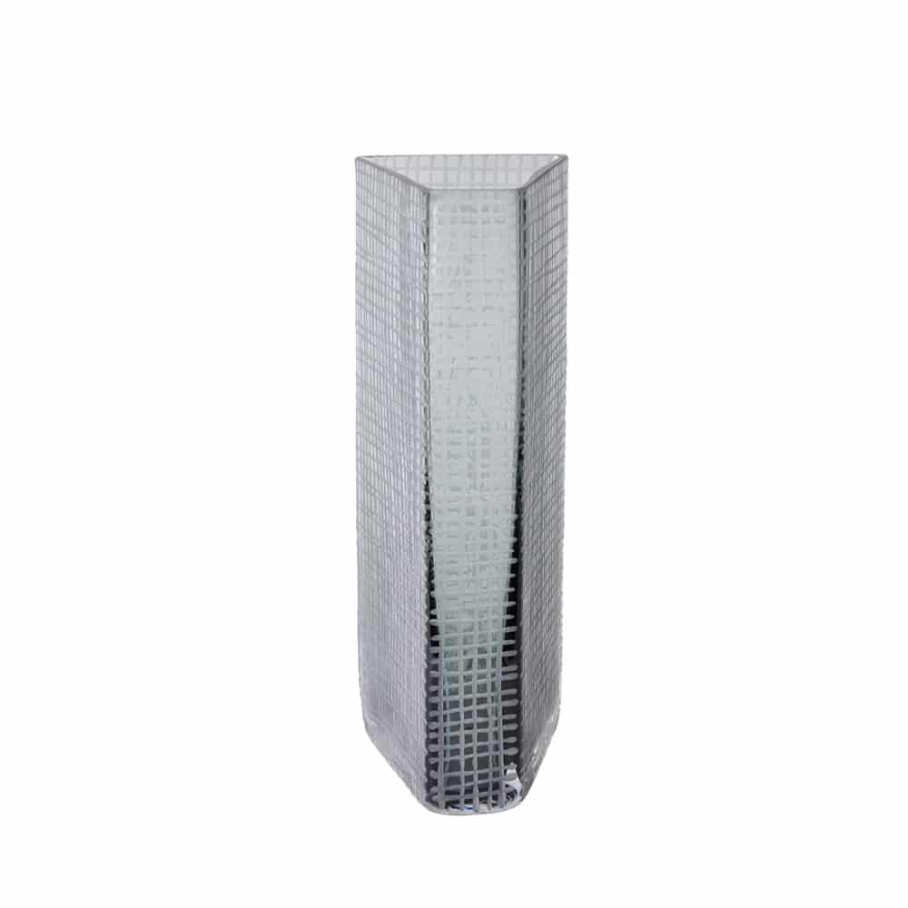 GRAVIR GREY ΒΑΖΟ 16x12x33 ΓΥΑΛΙ ΓΚΡΙ