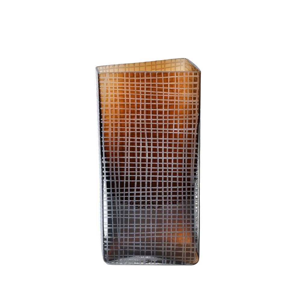 GRAVIR HONEY ΒΑΖΟ 16x12x33 ΓΥΑΛΙ ΚΑΦΕ