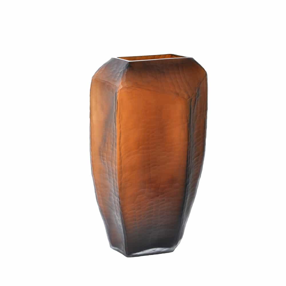 CISEAU HONEY ΒΑΖΟ 21x12x38 ΓΥΑΛΙ ΚΑΦΕ