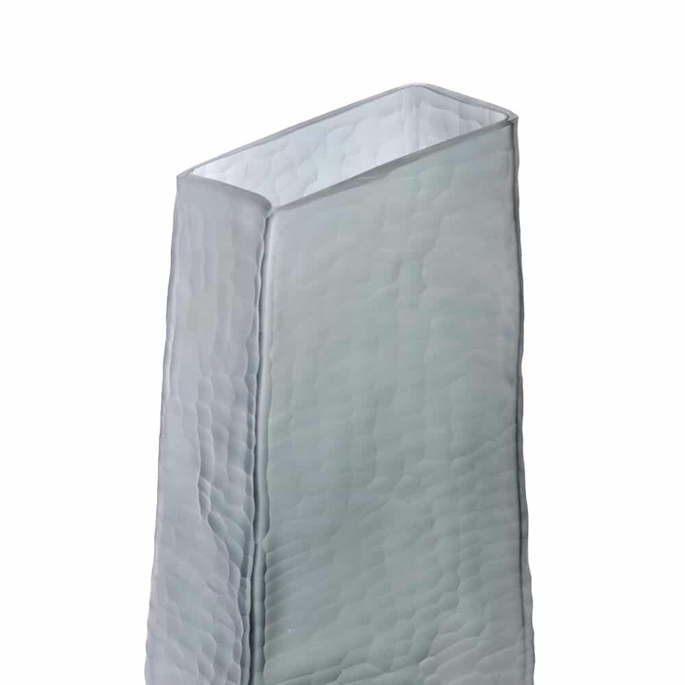 MEISSEL ΒΑΖΟ 15x9x40 ΓΥΑΛΙ ΓΚΡΙ