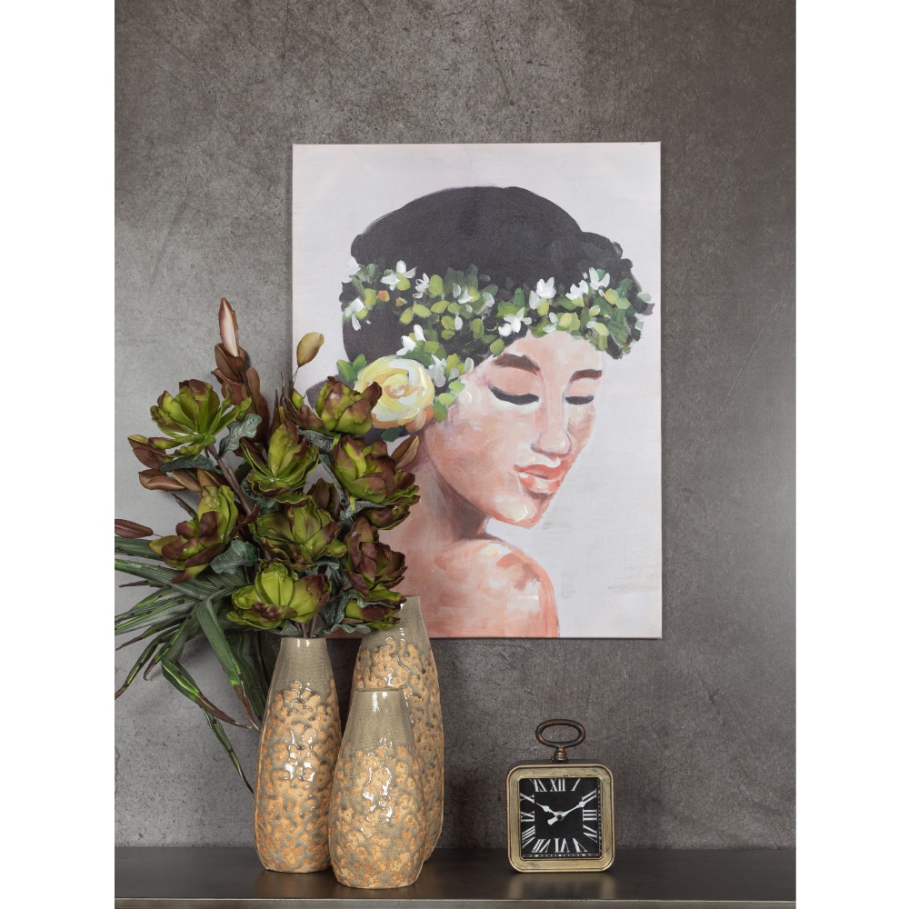 SPRING LADY ΠΙΝΑΚΑΣ ΔΙΑΚΟΣΜΗΣΗΣ 60x80x4 ΚΑΜΒΑΣ ΠΟΛΥΧΡΩΜΟ