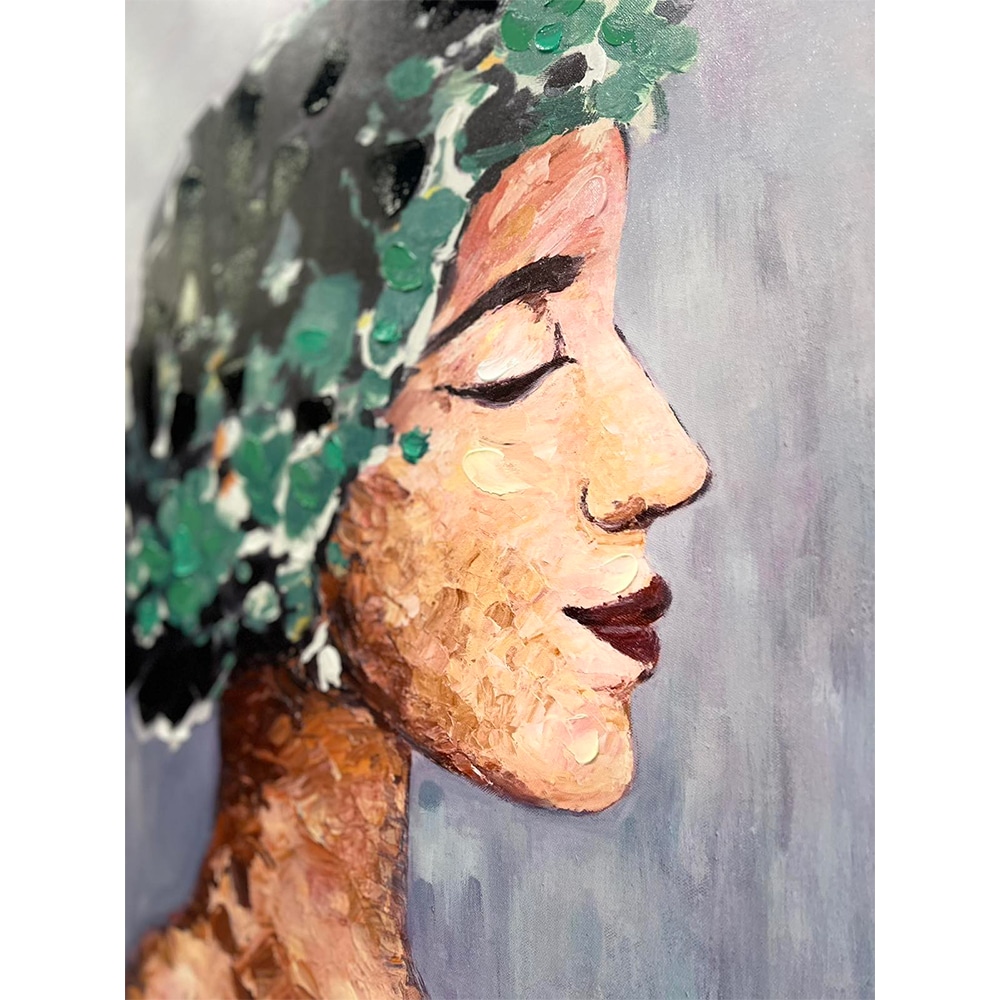SPRING LADY ΠΙΝΑΚΑΣ ΔΙΑΚΟΣΜΗΣΗΣ 60x80x4 ΚΑΜΒΑΣ ΠΟΛΥΧΡΩΜΟ