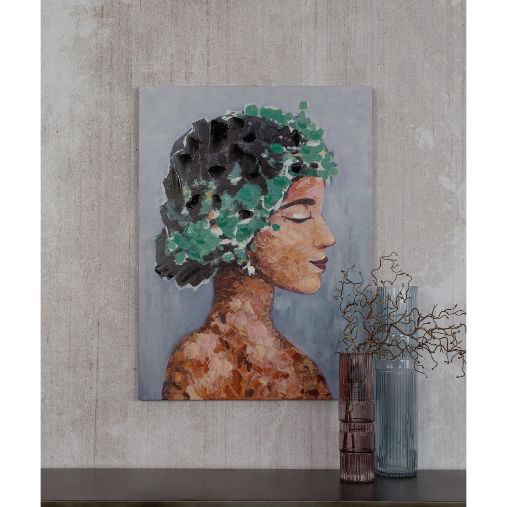 SPRING LADY ΠΙΝΑΚΑΣ ΔΙΑΚΟΣΜΗΣΗΣ 60x80x4 ΚΑΜΒΑΣ ΠΟΛΥΧΡΩΜΟ