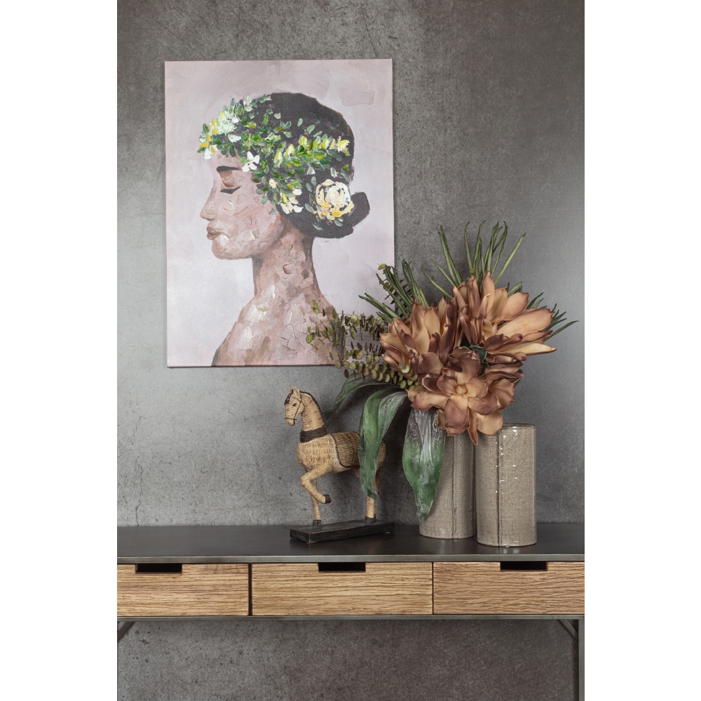 SPRING LADY ΠΙΝΑΚΑΣ ΔΙΑΚΟΣΜΗΣΗΣ 60x80x4 ΚΑΜΒΑΣ ΠΟΛΥΧΡΩΜΟ