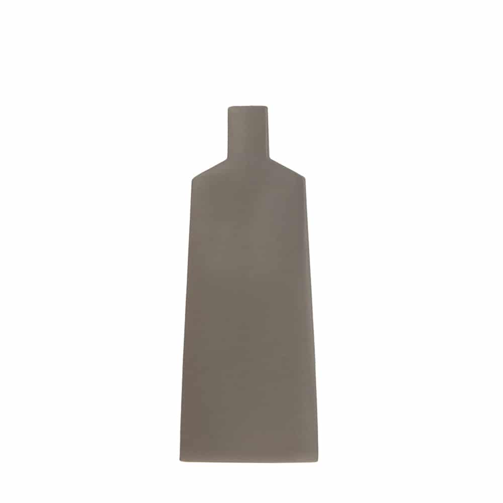 LUI ΒΑΖΟ 11x4x33 ΚΕΡΑΜΙΚΟ ΓΚΡΙ ΜΑΤ
