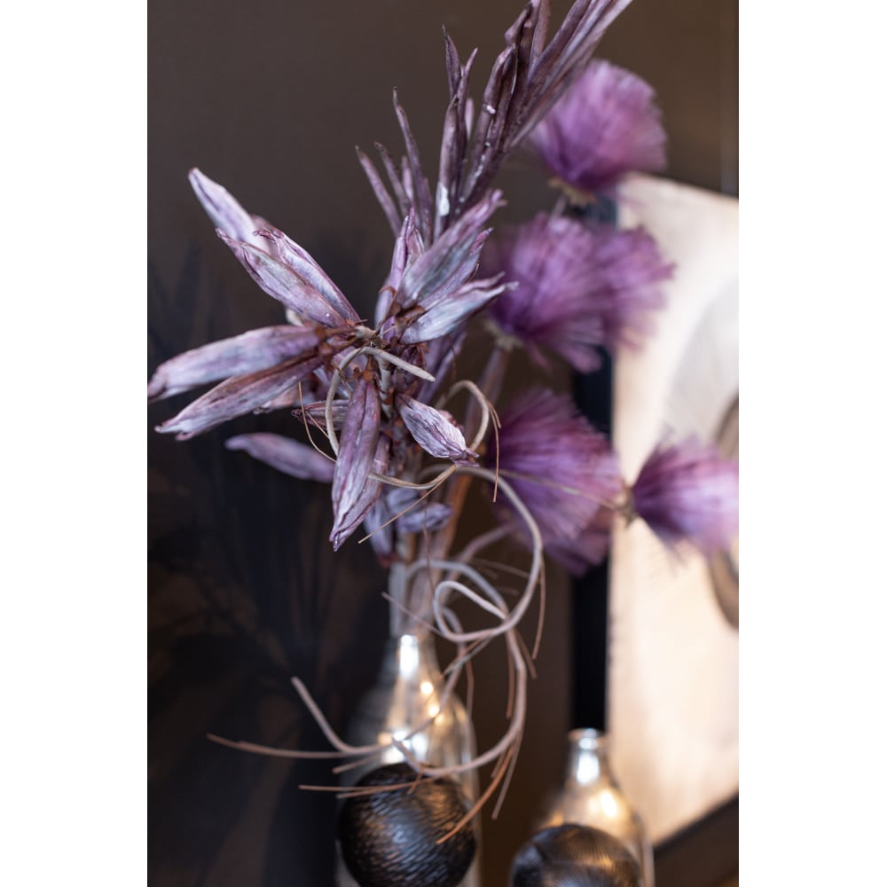 MAUVE ΛΟΥΛΟΥΔΙ ΤΕΧΝΗΤΟ 113 EVA FOAM ΜΩΒ