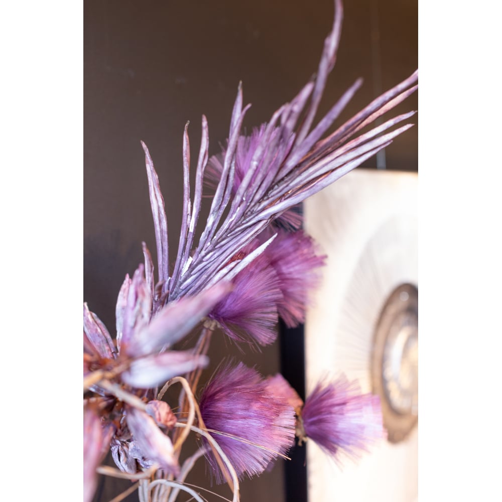 MAUVE ΚΛΑΔΙ ΤΕΧΝΗΤΟ 125 EVA FOAM ΜΩΒ