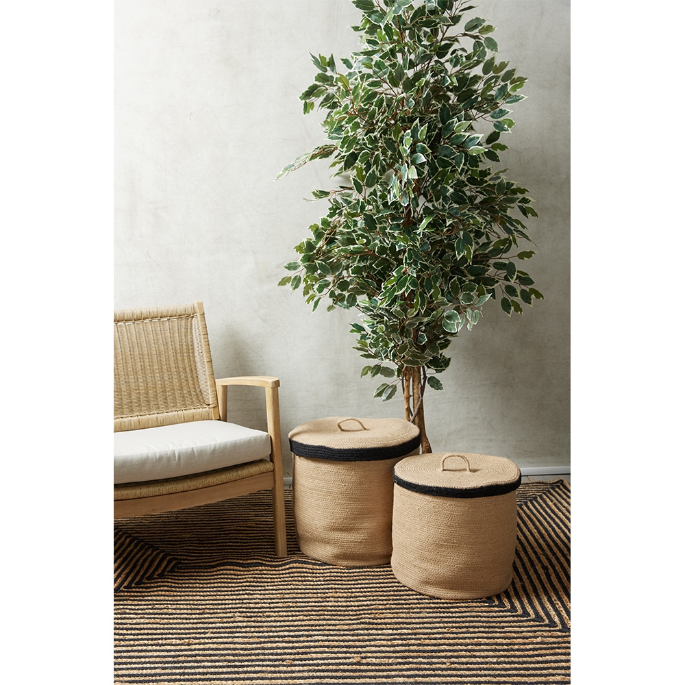 FICUS ΔΕΝΤΡΟ ΤΕΧΝΗΤΟ ΣΕ ΓΛΑΣΤΡΑ 170 POLYESTER ΠΡΑΣΙΝΟ PE/PP