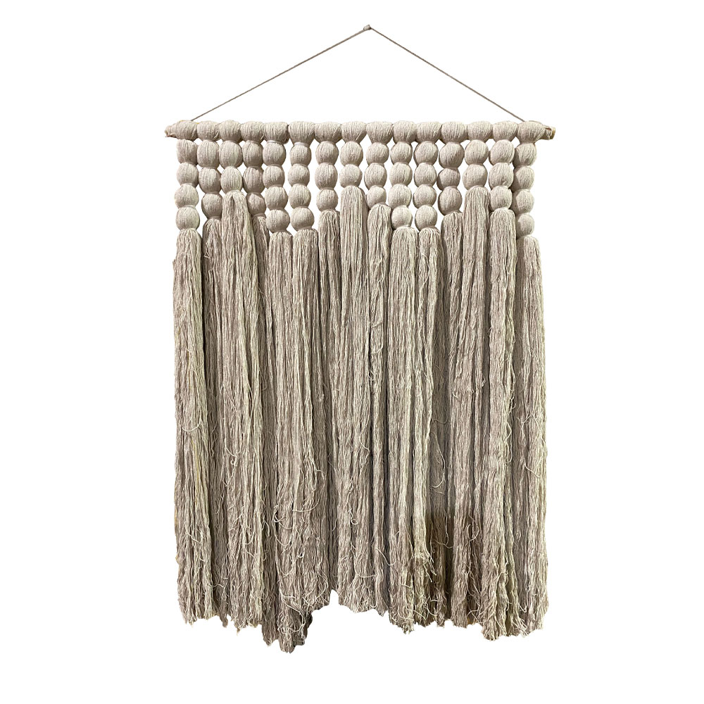 ANOUK ΔΙΑΚΟΣΜΗΤΙΚΟ ΤΟΙΧΟΥ 80×100 ΒΑΜΒΑΚΙ ΦΥΣΙΚΟ POLYESTER
