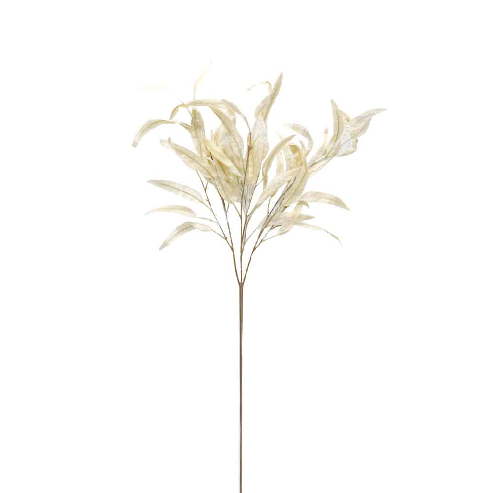 EUCALYPTUS LEAVES ΚΛΑΔΙ ΤΕΧΝΗΤΟ 101 ΥΦΑΣΜΑ ΜΠΕΖ PVC