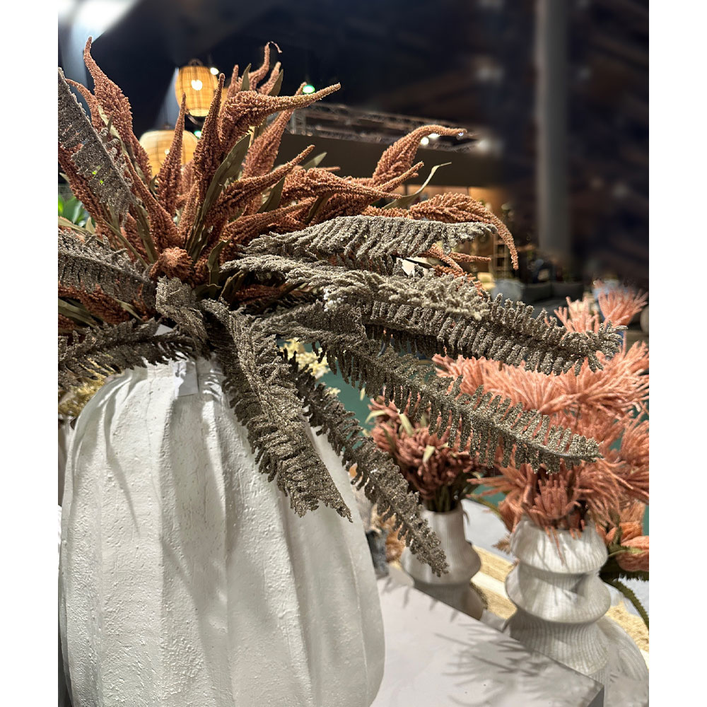 AROMA BLOSSOMS ΚΛΑΔΙ ΤΕΧΝΗΤΟ 80 FOAM ΚΑΦΕ PVC