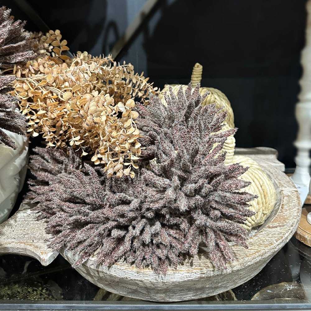 AROMA BLOSSOMS ΛΟΥΛΟΥΔΙ ΤΕΧΝΗΤΟ 25 FOAM ΚΑΦΕ PVC