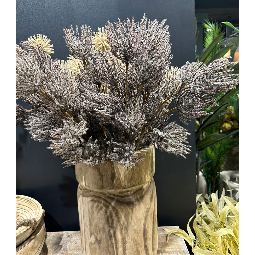 AROMA BLOSSOMS ΛΟΥΛΟΥΔΙ ΤΕΧΝΗΤΟ 70 FOAM ΚΑΦΕ PVC