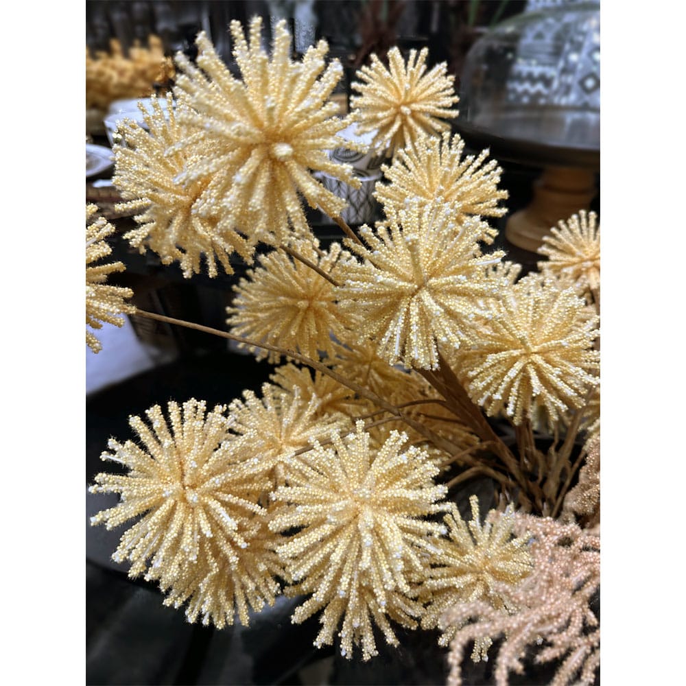 AROMA DELIGHTS ΛΟΥΛΟΥΔΙ ΤΕΧΝΗΤΟ 70 FOAM ΚΡΕΜ PVC