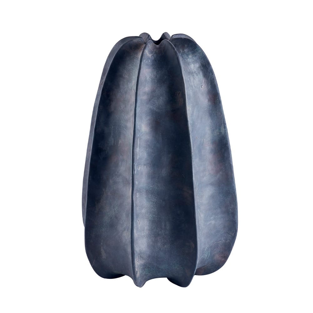 THALIS ΒΑΖΟ 28x28x42 ΚΕΡΑΜΙΚΟ ΜΑΥΡΟ