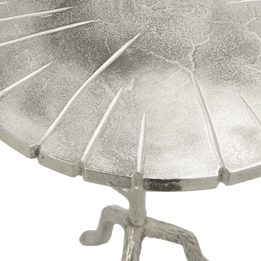 BIZARRE SIDE TABLE ΑΣΗΜΙ 45x45x64