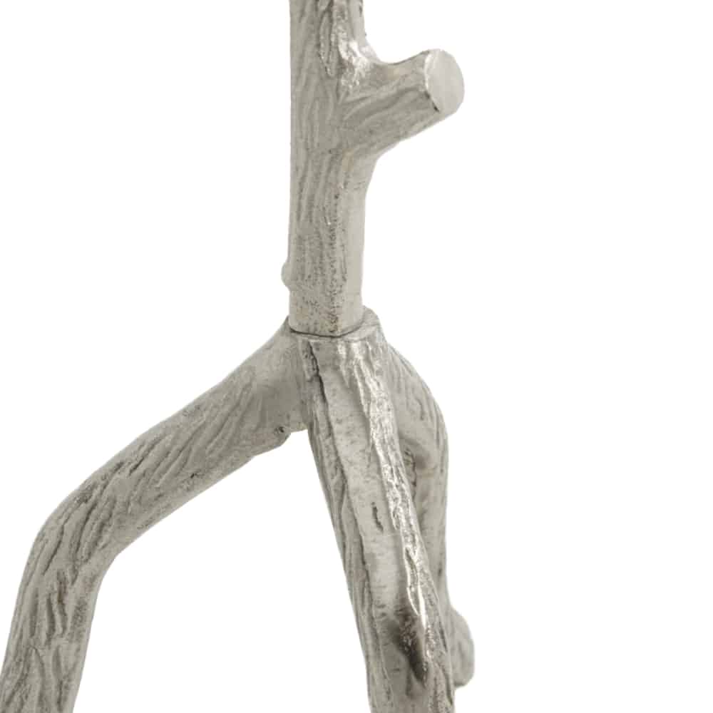 BIZARRE SIDE TABLE ΑΣΗΜΙ 45x45x64