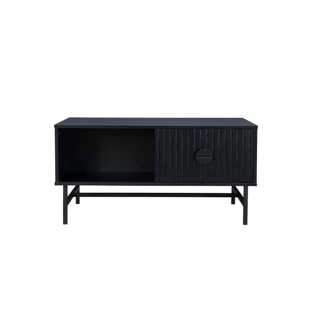 KIMONO COFFEE TABLE 1ΣΥΡΤΑΡΙ ΜΑΥΡΟ 100x59x50.2
