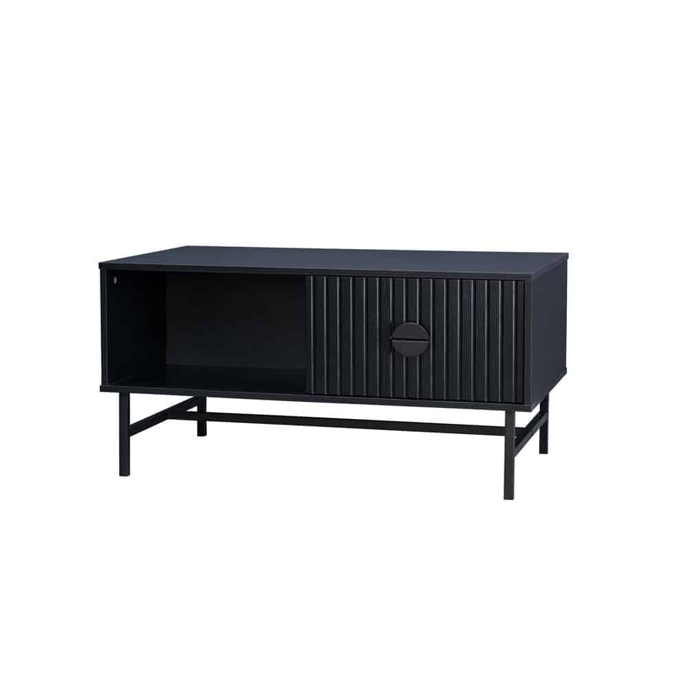 KIMONO COFFEE TABLE 1ΣΥΡΤΑΡΙ ΜΑΥΡΟ 100x59x50.2