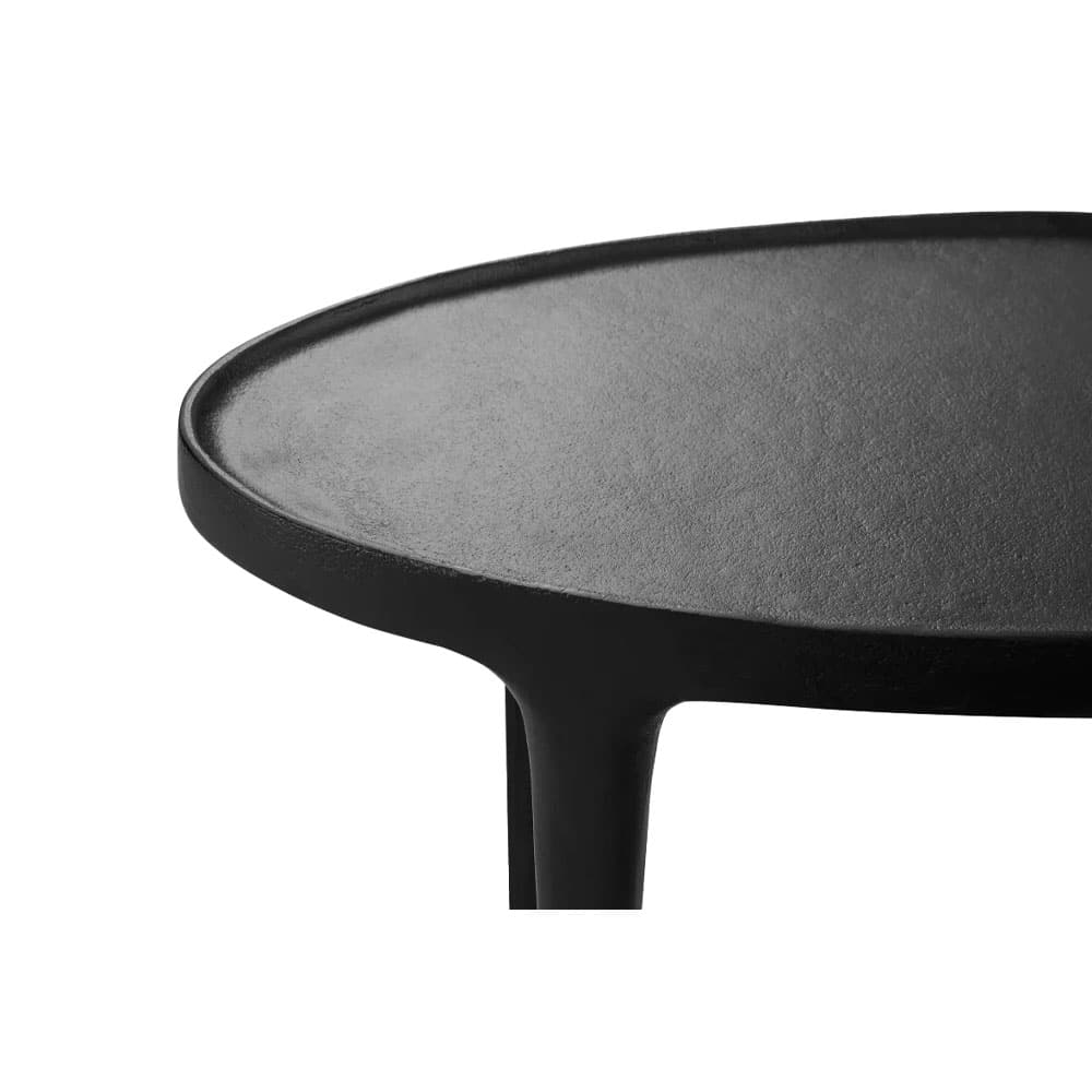 LANDING COFFEE TABLE SET 3ΤΕΜ ΜΑΥΡΟ 89x41x61.5