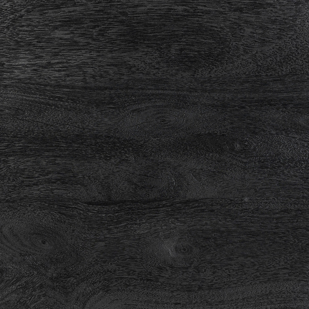 SOHO COFFEE TABLE ΜΑΥΡΟ 65x65x45