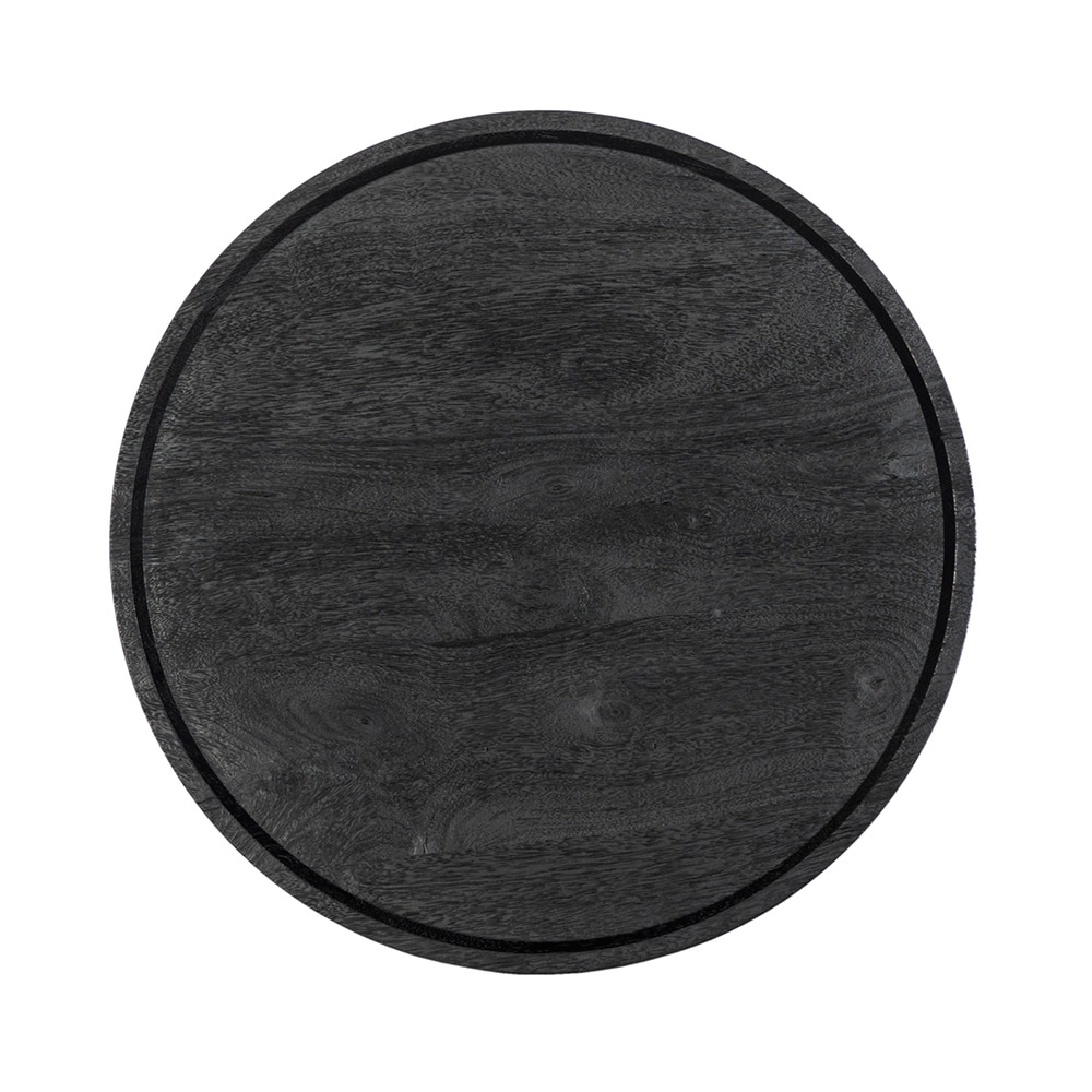 SOHO COFFEE TABLE ΜΑΥΡΟ 65x65x45
