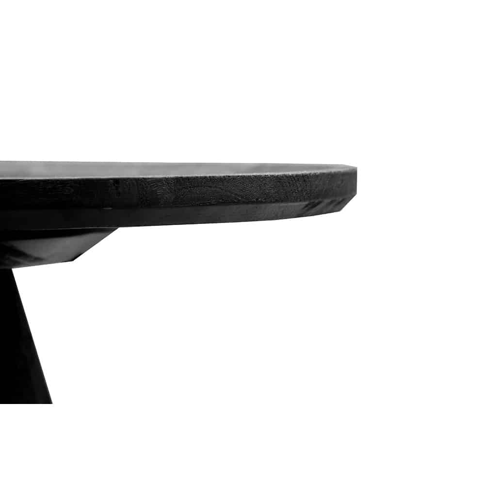 SOHO COFFEE TABLE ΜΑΥΡΟ 65x65x45