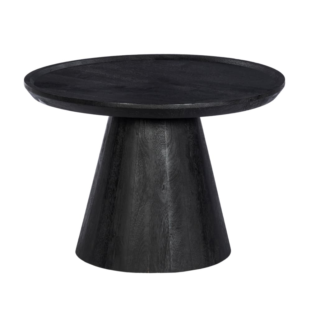 SOHO COFFEE TABLE ΜΑΥΡΟ 65x65x45