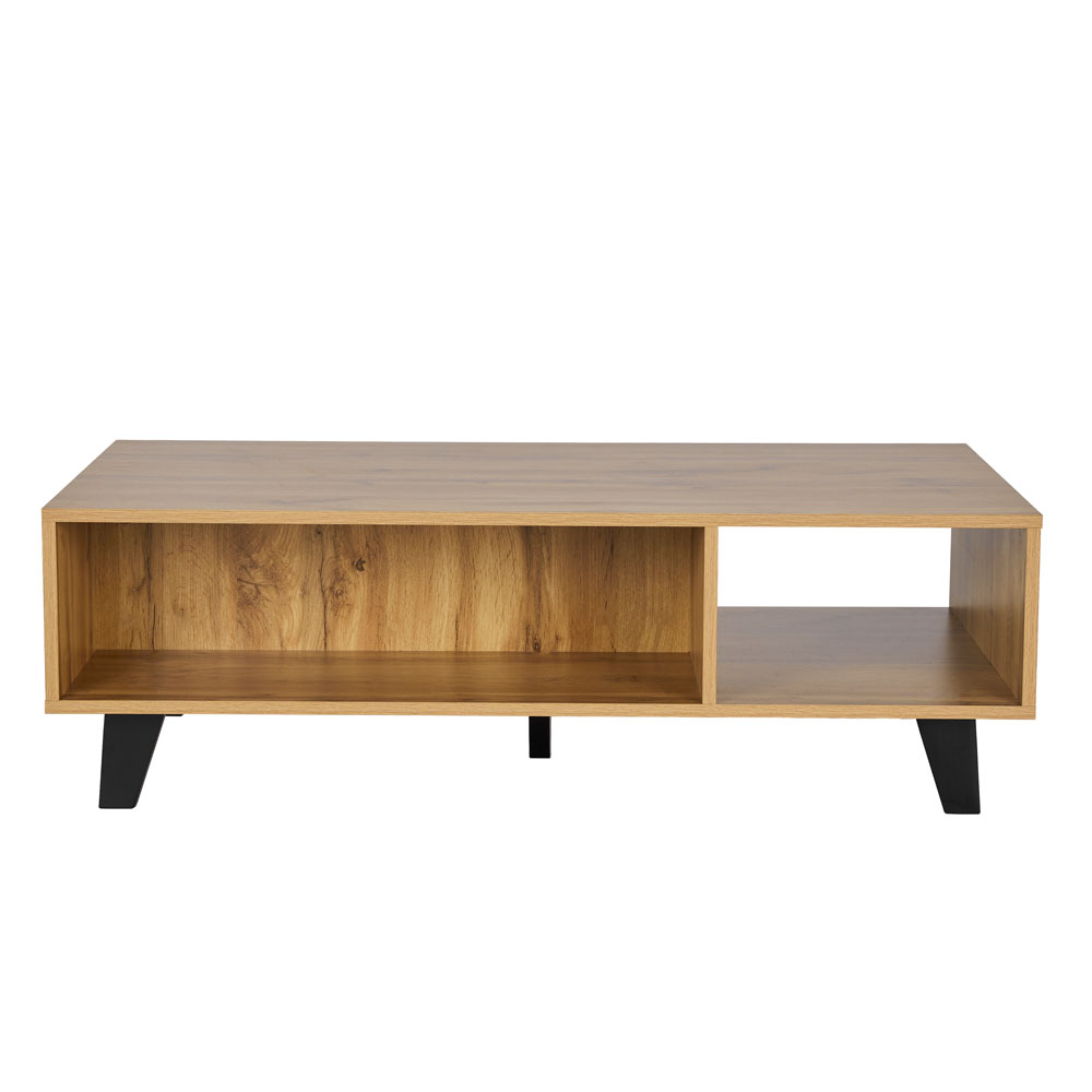 ARABICA COFFEE TABLE SONOMA ΜΑΥΡΟ ΜΑΥΡΟ 110x60x35