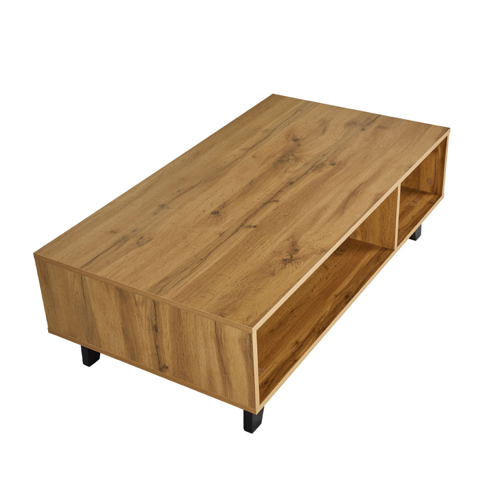 ARABICA COFFEE TABLE SONOMA ΜΑΥΡΟ ΜΑΥΡΟ 110x60x35