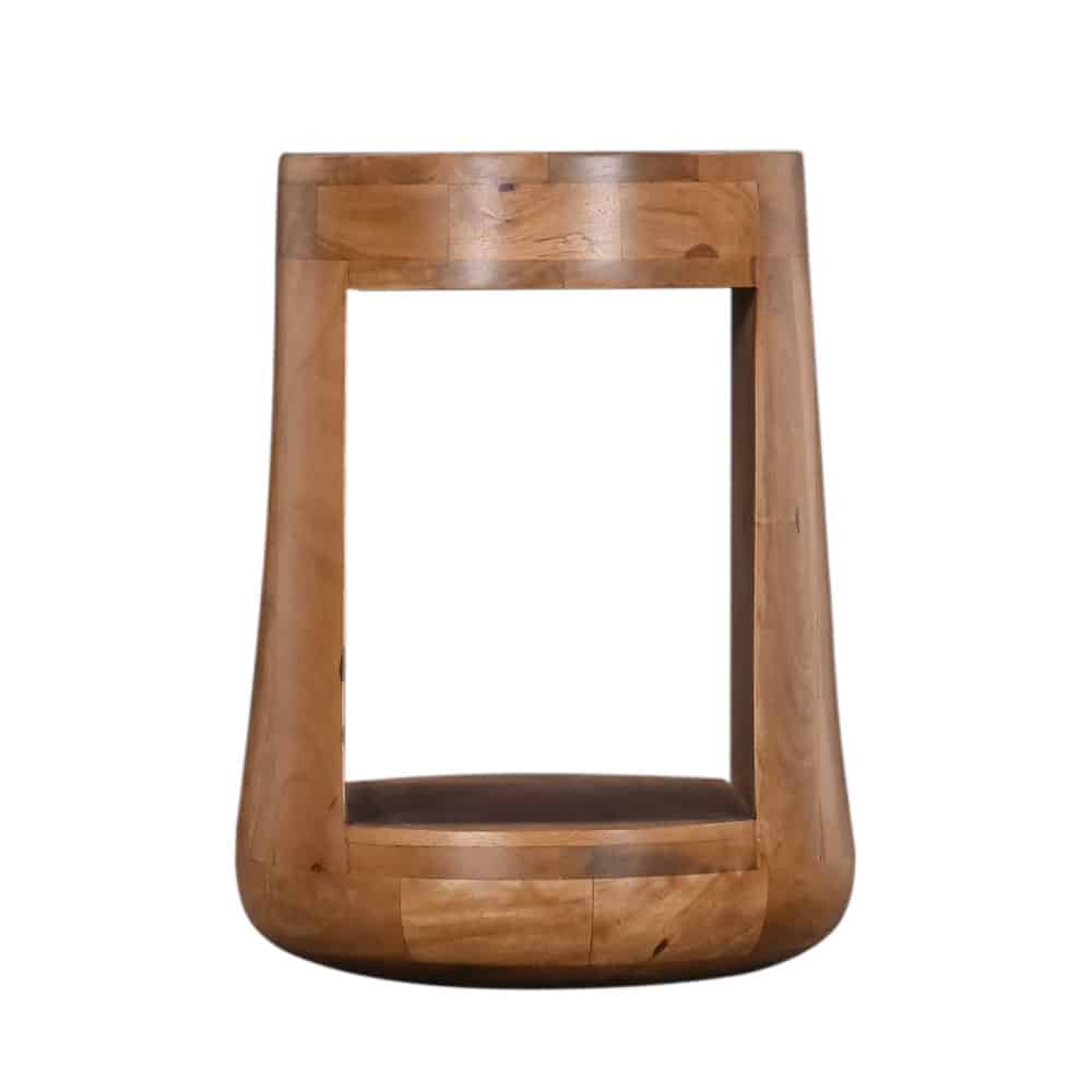 GATE SIDE TABLE ΦΥΣΙΚΟ 34x34x46