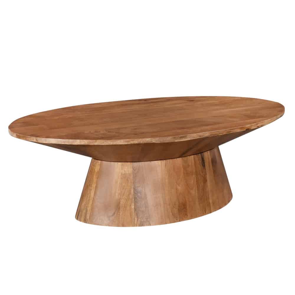 FALSO COFFEE TABLE ΦΥΣΙΚΟ 130x68x41