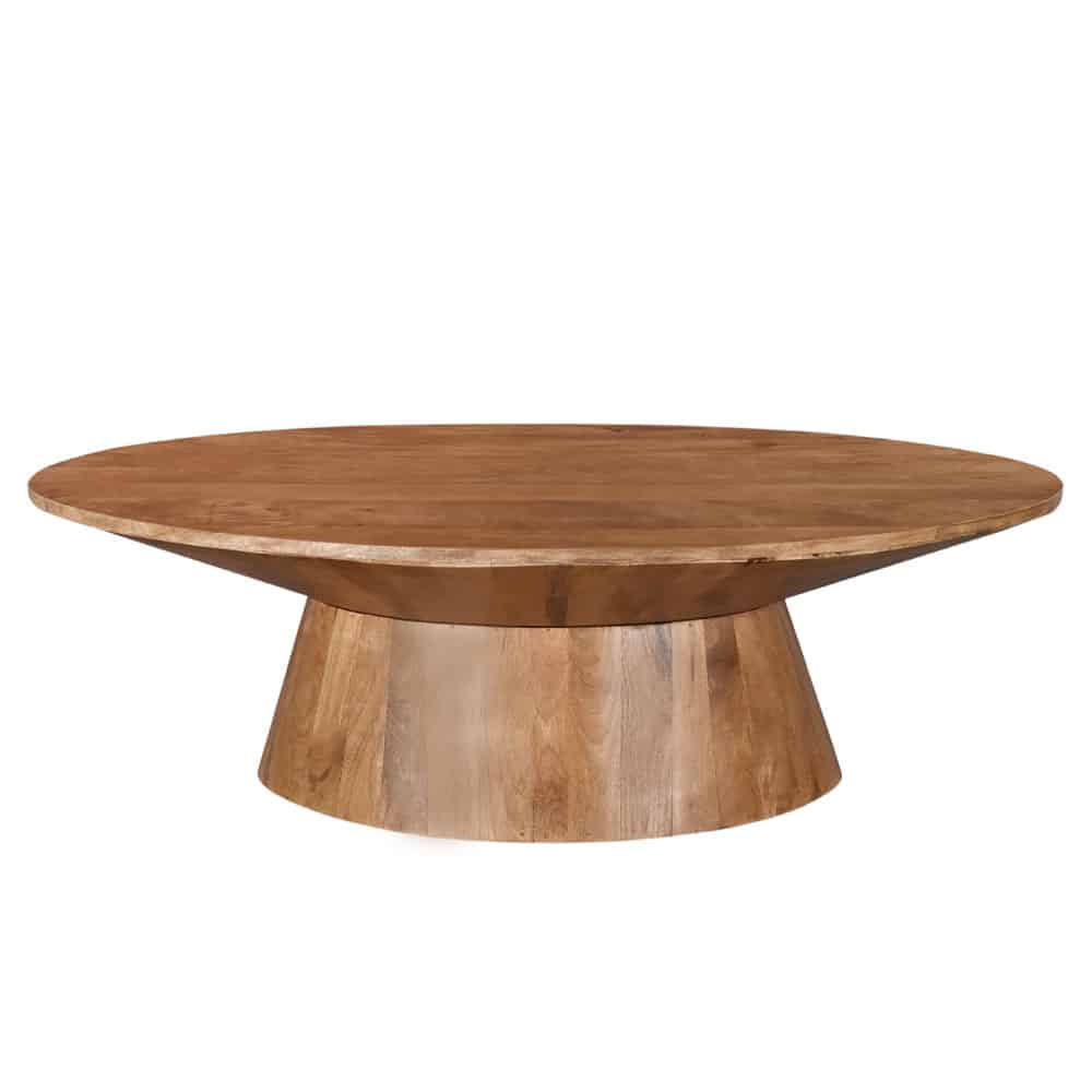 FALSO COFFEE TABLE ΦΥΣΙΚΟ 130x68x41