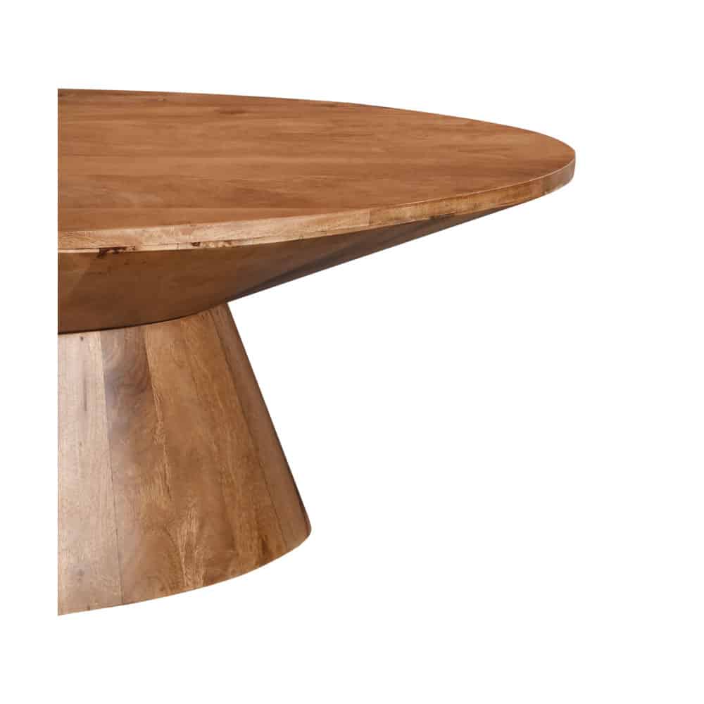 FALSO COFFEE TABLE ΦΥΣΙΚΟ 130x68x41