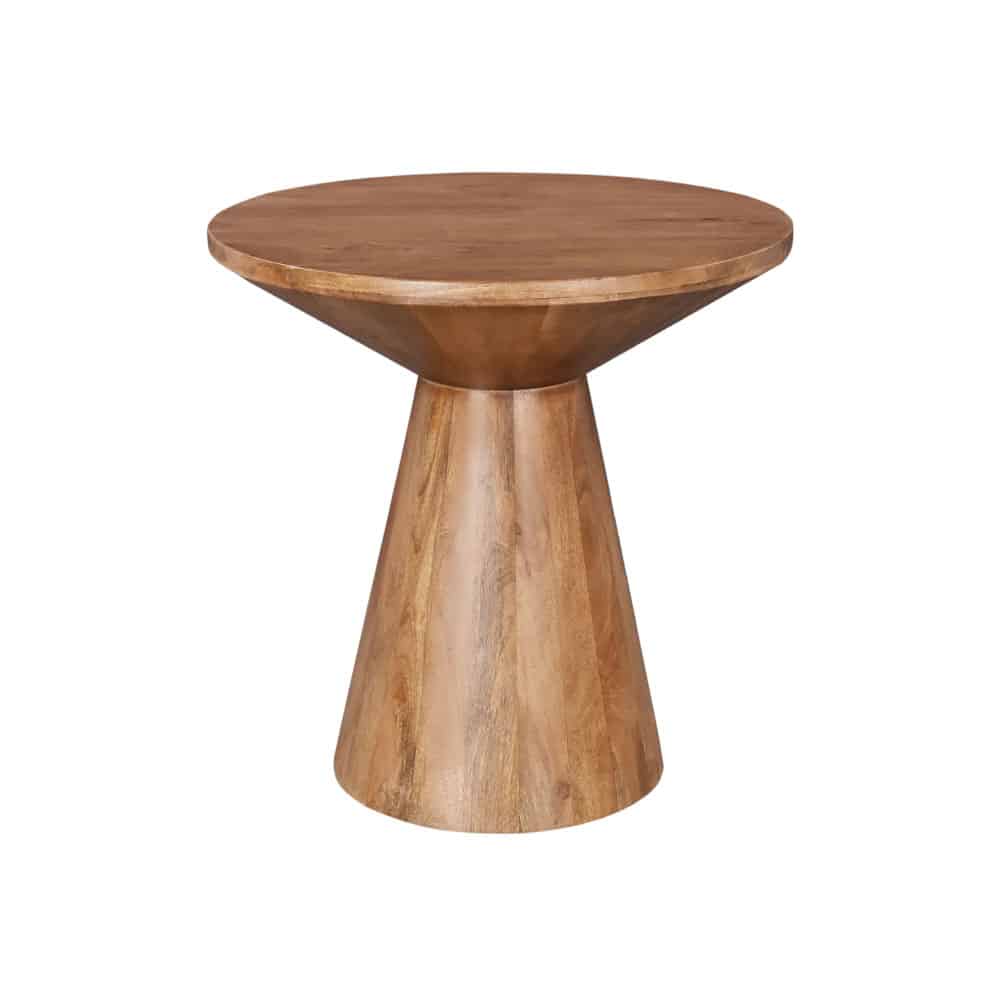 FALSO SIDE TABLE ΦΥΣΙΚΟ 60x60x60