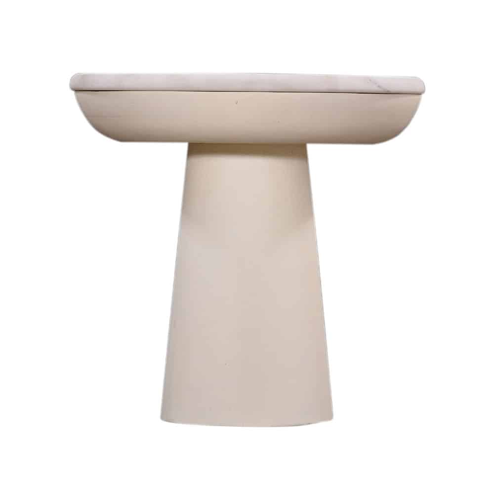 SAVY SIDE TABLE ΦΥΣΙΚΟ 40x40x40