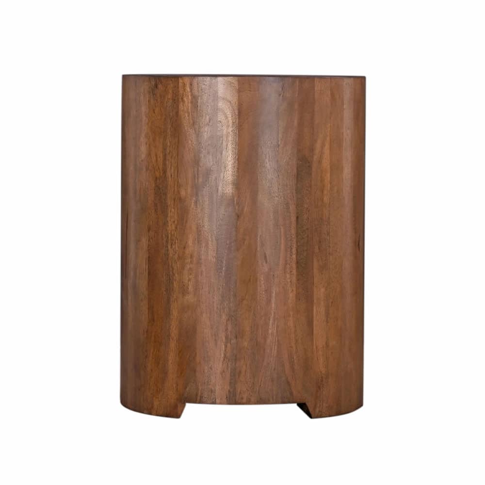 BLOCK SIDE TABLE ΦΥΣΙΚΟ 45x45x62.5