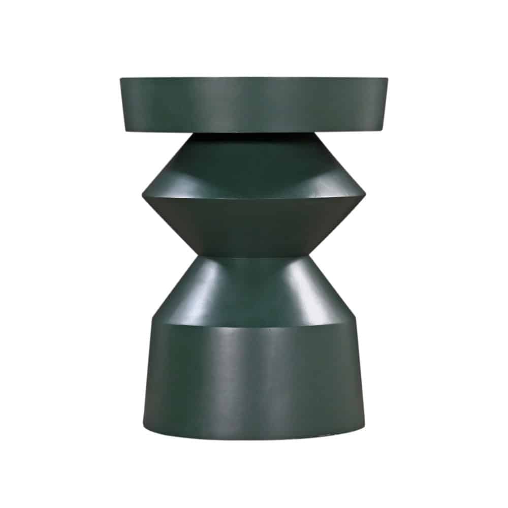 EDGY SIDE TABLE ΠΡΑΣΙΝΟ 48x48x62.5