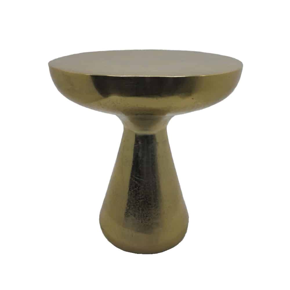 KALEB SIDE TABLE ΧΡΥΣΟ 40.75×40.75×45.75