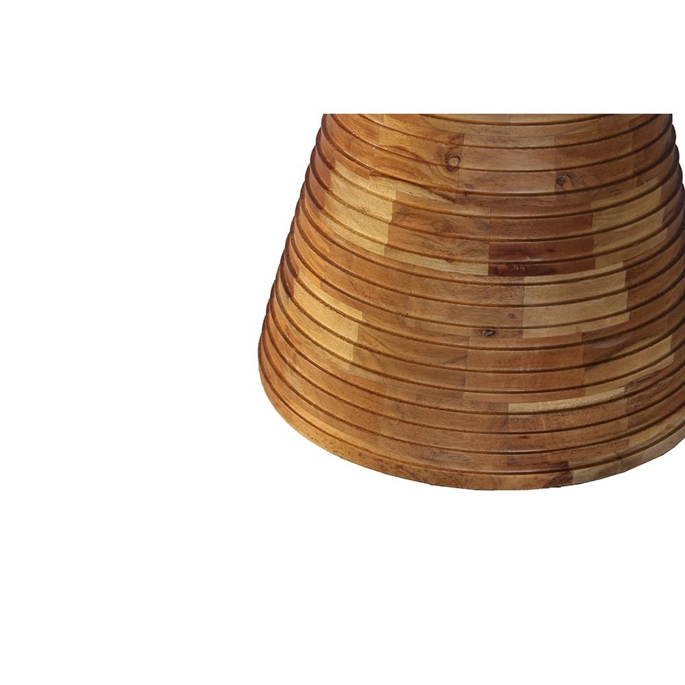 SAVOA SIDE TABLE ΛΕΥΚΟ ΚΑΡΥΔΙ 45x45x45