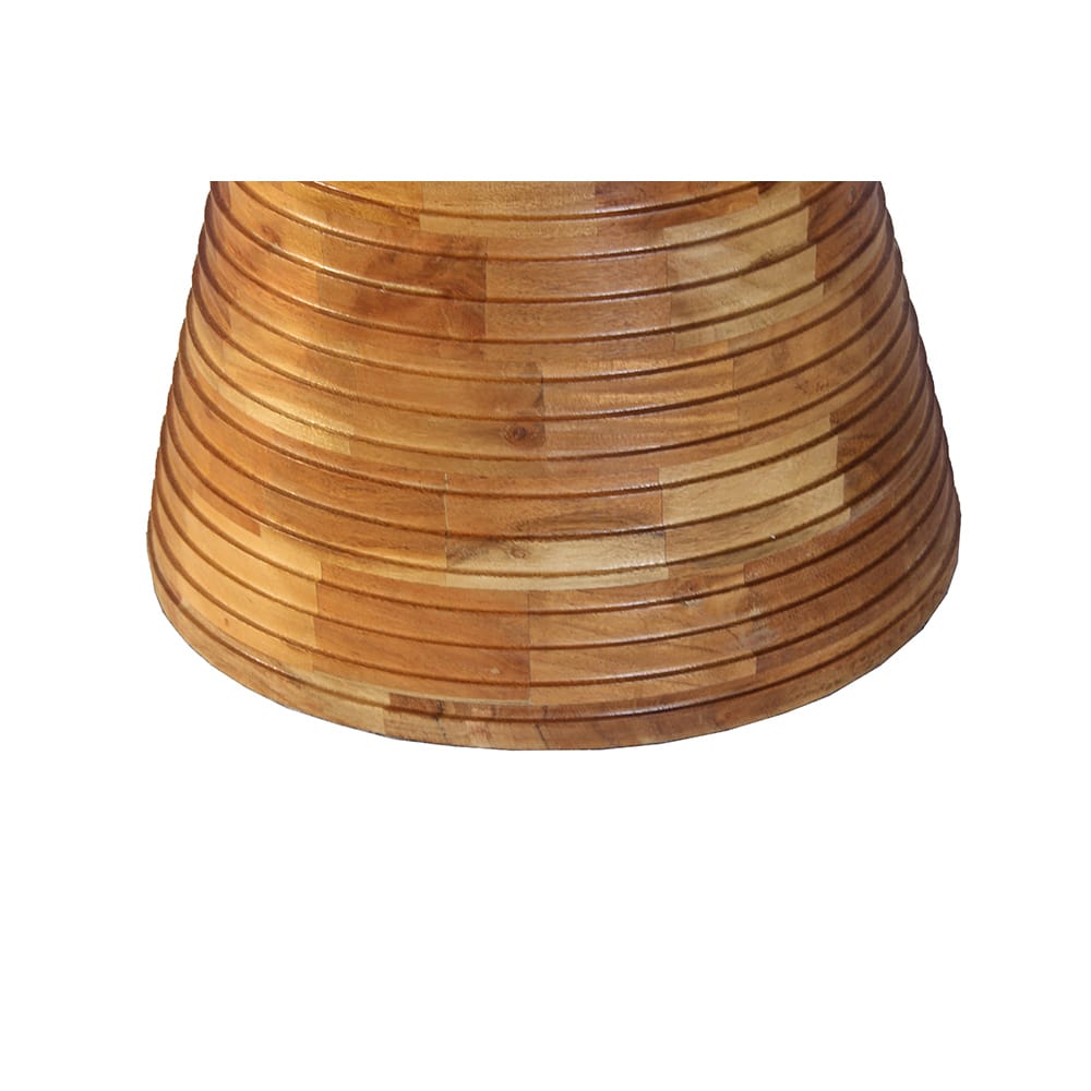SAVOA SIDE TABLE ΛΕΥΚΟ ΚΑΡΥΔΙ 45x45x45