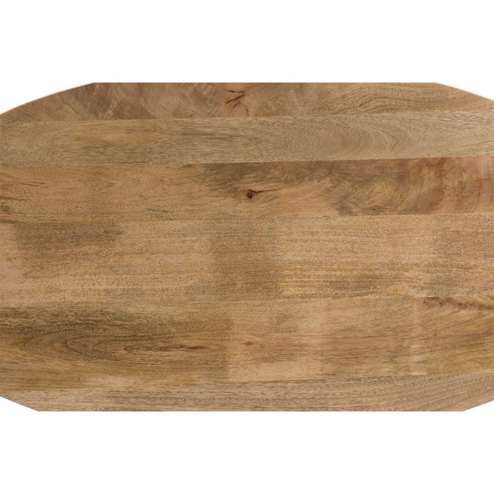 SKORPIO COFFEE TABLE ΚΑΡΥΔΙ ΜΑΥΡΟ 120x60x45