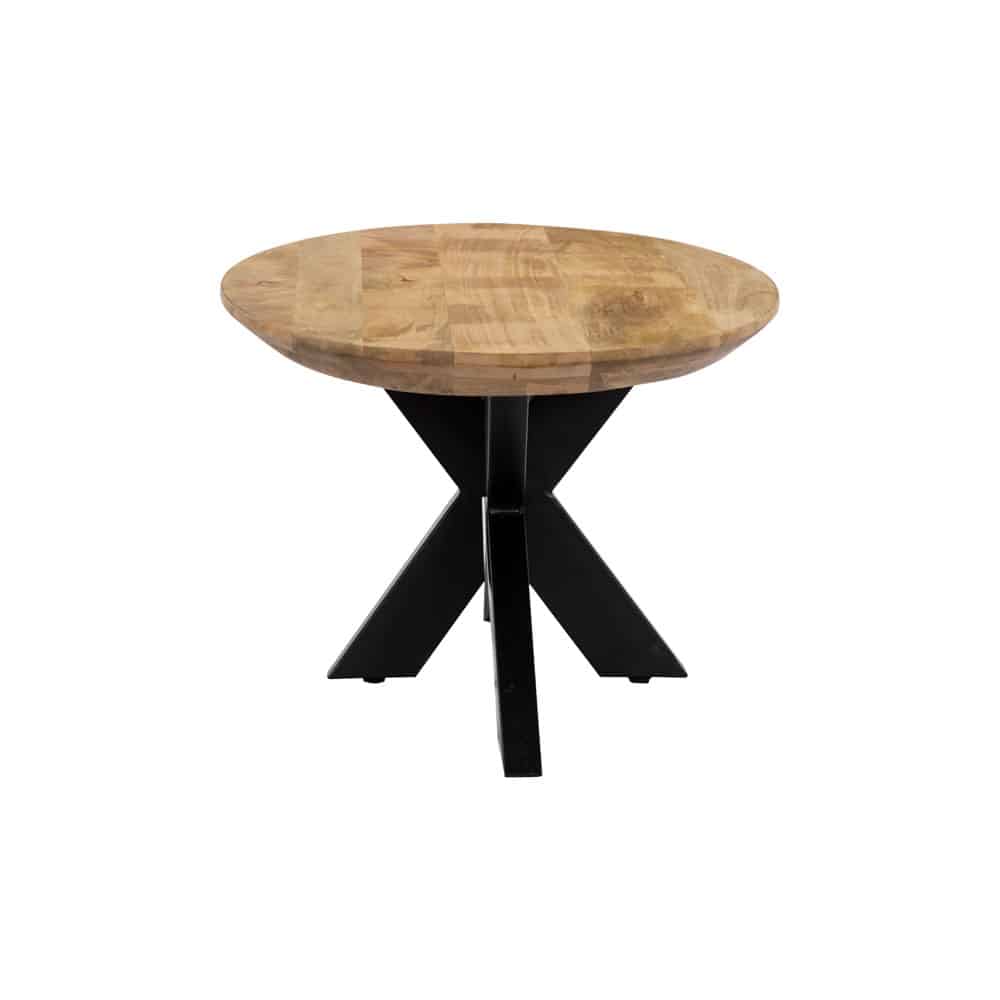 SKORPIO COFFEE TABLE ΚΑΡΥΔΙ ΜΑΥΡΟ 120x60x45