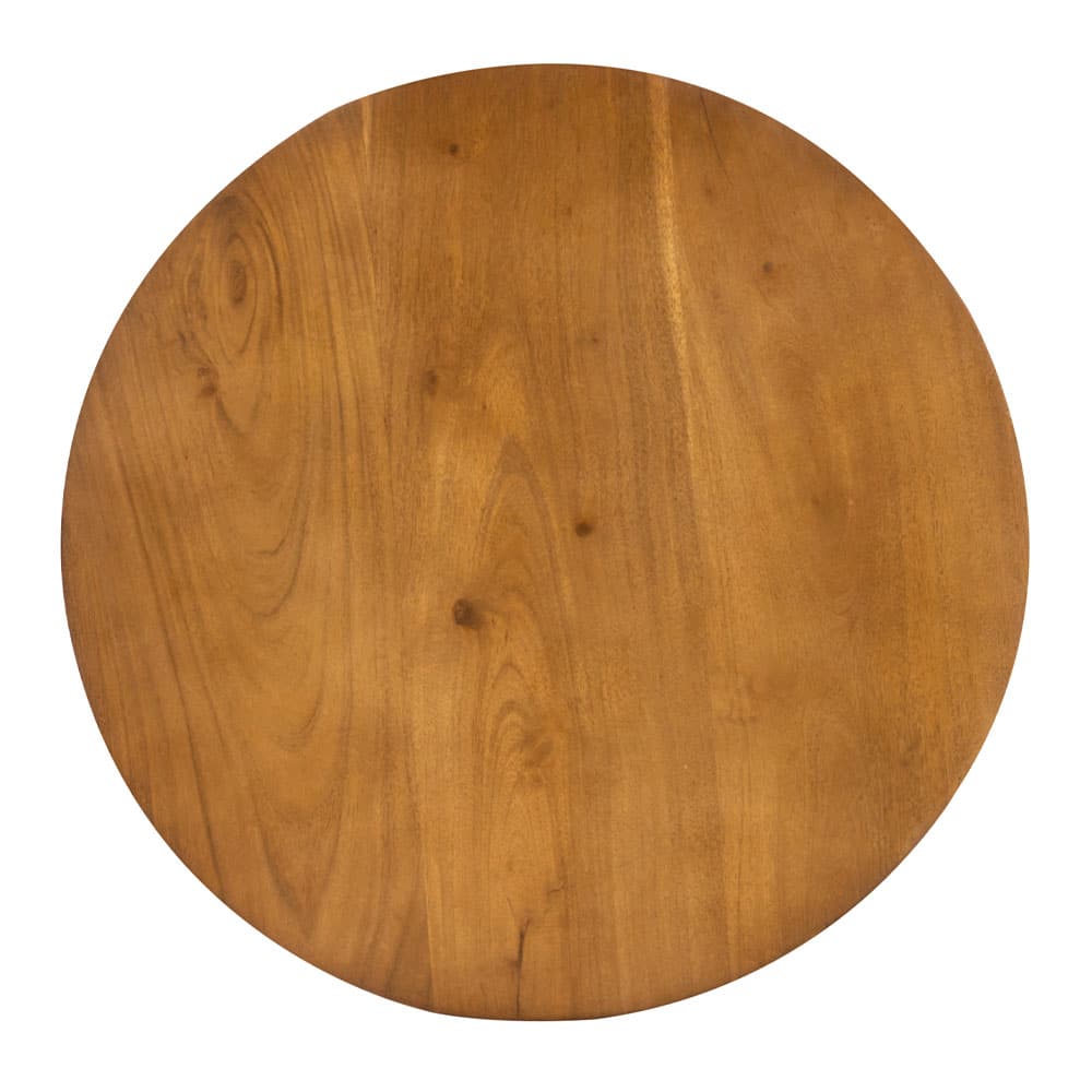 TORRE SIDE TABLE ΚΑΡΥΔΙ 45x45x50