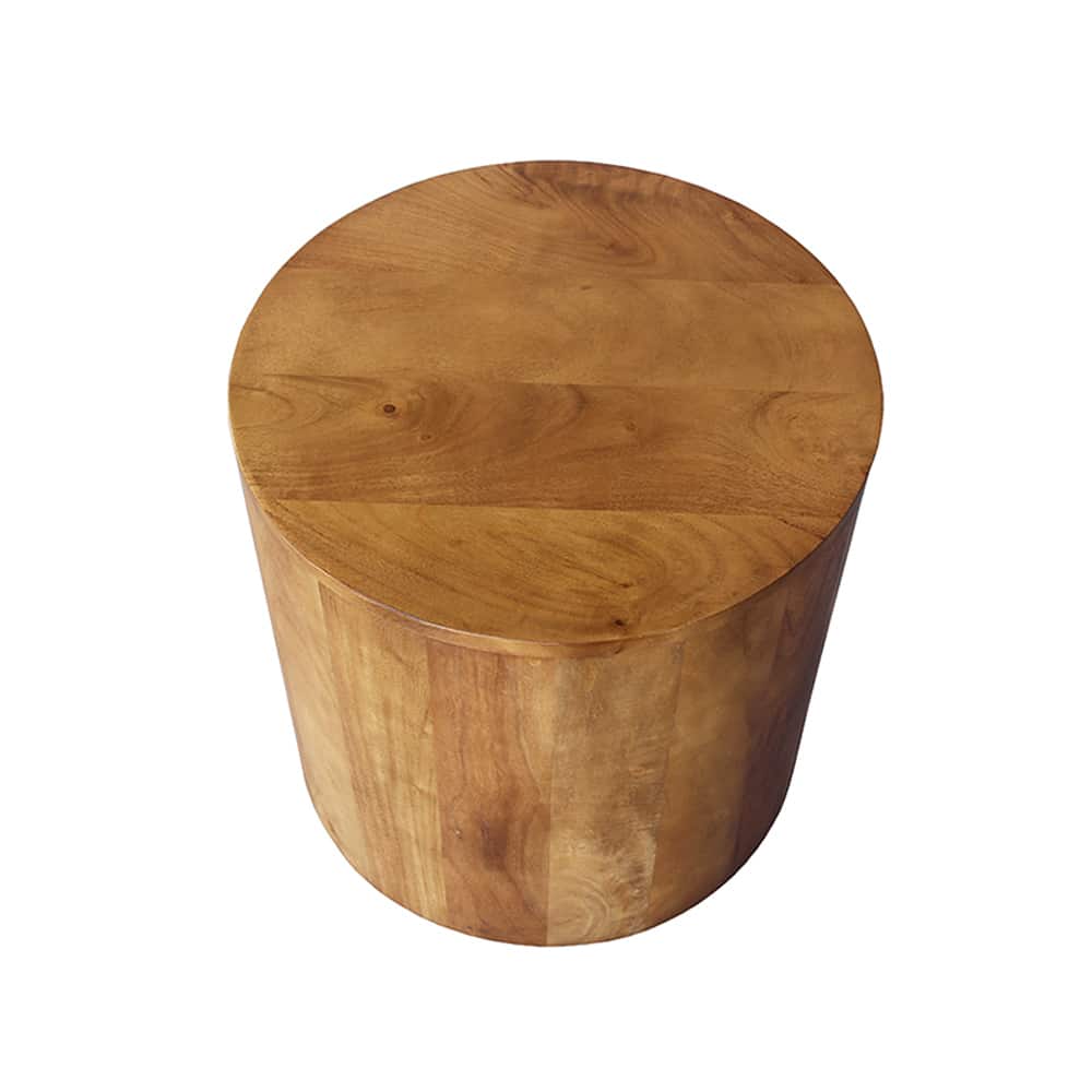 TULUM SIDE TABLE ΚΑΡΥΔΙ 45x45x45