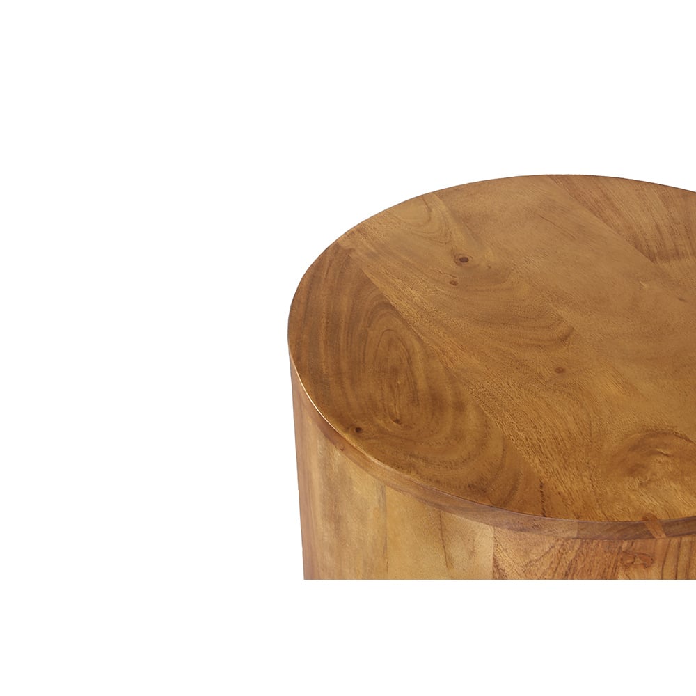 TULUM SIDE TABLE ΚΑΡΥΔΙ 45x45x45