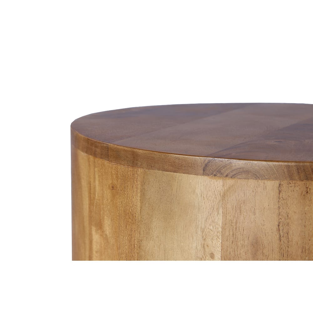 TULUM SIDE TABLE ΚΑΡΥΔΙ 45x45x45