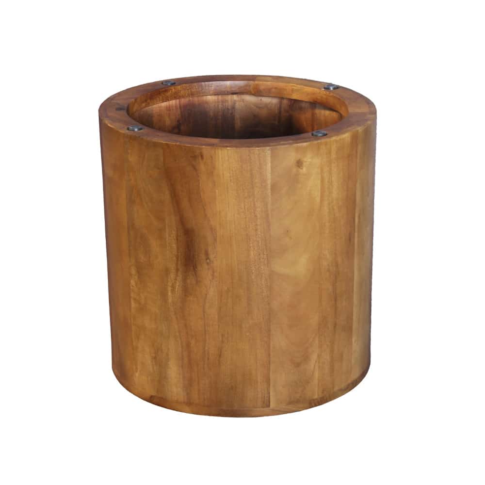 TULUM SIDE TABLE ΚΑΡΥΔΙ 45x45x45