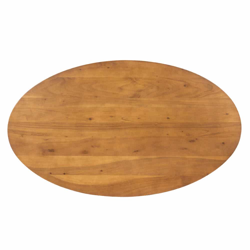 OVO COFFEE TABLE ΚΑΡΥΔΙ ΜΑΥΡΟ 121x71x44